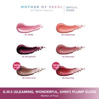 Gambar arshopsp | MOP Mother of Pearl - G.W.S (Gleaming, Wondering, Shiny) Plump Gloss - 01 MLBB dari arshopsp undefined 2 Tokopedia