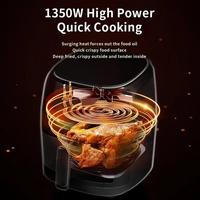 Gambar Silver Crest TS-08 Air Fryer 8 Liter – Goreng Sehat Tanpa Minyak Touch Screen Magic Fryer 1200 Low Watt dari Artrips undefined 2 Tokopedia