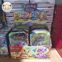 Gambar Pokemon TCG Prismatic Evolutions Mini Tin Sealed dari Twiins Card Collection undefined 1 Tokopedia