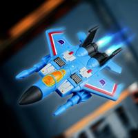 Gambar Blokees Transformer Galaxy Version Defender/ Starlight Vol. 1 - Thundercracker Vehicle dari Varb undefined 1 Tokopedia