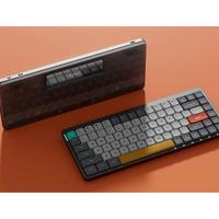 Gambar Nuphy Air75 Mechanical Keyboard 75% Low Profile Nuphy Air 75 Wireless Keyboard Bluetooth 5.0 2.4g Wired Connection Compatible dari Fnatic Solidus undefined 5 Tokopedia