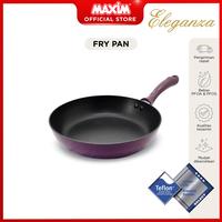 Gambar Maxim New Eleganza Purple Wajan Teflon Anti Lengket 18cm 20cm 22cm 24cm 26cm 28cm 30cm Frypan - 26cm dari Maxim Kitchenware_NEW undefined 1 Tokopedia