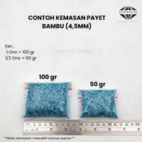 Gambar Payet Bambu Jepang 4.5mm MGB (31-40) - Nude(39), 50gr dari lepayette undefined 3 Tokopedia