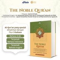 Gambar Terbaru The Noble Qur'An - Al-Quran Terjemahan Bahasa Indonesia Dan Inggris Plus Transliterasi Arab Latin - Alquran Terjemah English Version Translation With Latin Arabic Transliteration Original dari Pustaka Manunggal undefined 1 Tokopedia