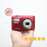 Gambar Kamera Digital Poket Nikon Coolpix S2600 HD Video 5x Zoom 14MP Murah dari MuhammadTrisnadi undefined 1 Tokopedia