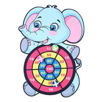 Gambar Ch007 Kids Sucker Sticky Ball Toy Outdoor Sports Catch Ball Game Set Throw And Catch Parent-Child Interactive Toys Sticky Target ball dari Copter Snow undefined 4 Tokopedia