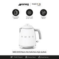 Gambar SMEG KLF05 Electric Mini Kettle 800ml - 50's Retro Style Aesthetic - Pastel Blue dari SMEG Indonesia undefined 1 Tokopedia