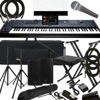 Gambar SUPER SALES FOR ! NEW Korg Pa5X 76-Key Professional Arranger Keyboard dari Volume Weighted undefined 1 Tokopedia
