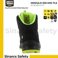 Gambar ready stock Sepatu Safety Jogger MODULO S3S Mid TLS - Black / Hitam - Size 39 dari sahiya safety undefined 2 Tokopedia