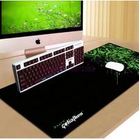 Gambar 50pcs/lot Large Gaming Mouse Pad Gamer Locking Edge Keyboard Mouse Gaming Grande Desk Mousepad for CS GO LOL Dota Game dari Alliance forZe undefined 1 Tokopedia