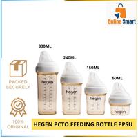 Gambar HEGEN PCTO Feeding Bottle PPSU 60ml/2oz 150ml/5oz 240ml/8oz 330ml/11oz - 60ml / 2oz dari OnlineSmart ID undefined 1 Tokopedia
