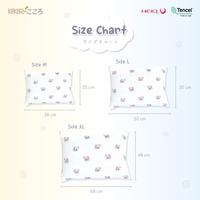 Gambar NEW Bantal dan Guling KOKORO STORY Paket Bundle Size Large | Bantal Guling Set Tidur Anak Balita Halus Lembut Tencel [terbaik][terlaris] - B-Happy, G-Happy dari child evolution store undefined 4 Tokopedia