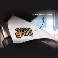 Gambar cutting stiker nama | stiker nama tempel dari Dardoa undefined 2 Tokopedia