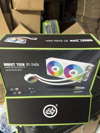 Gambar Ready stok Direct Technology AIO Water Cooling 240 ARGB -  DT 240  - Hitam FOR AMD & INTEL dari Artha Global Sinergi undefined 3 Tokopedia