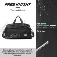 Gambar Freeknight Tas Gym Bag Travel Shoulder Bag Tas Cabin Lipat TTB109 - Ungu dari Freeknight undefined 3 Tokopedia