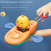 Gambar Bebek Kuning Kecil Berenang/Mainan Mandi Bayi Bebek Kuning Kecil Pancuran Air Anak-Anak/Mainan Anak-Anak Bebek Kecil - [Set 9 Buah] dari BOYZMENSTORE undefined 4 Tokopedia