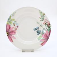 Gambar 6 Pcs, Onyx, Piring Makan Cekung 9 inch : Melamin, Aman untuk Makanan, Halal, 1809 Motif - SPZ01 dari Onyx Melamin undefined 3 Tokopedia