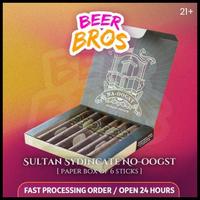 Gambar Sultan Syndicate Na-Oogst Corona [ Paper Box 6 Batang ] Cigar Cerutu Terlaris dari BEJANA STOREE undefined 1 Tokopedia