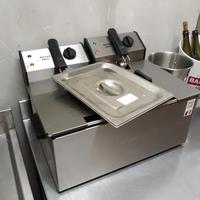 Gambar FRYER LISTRIK 2 X 8 L / ELECTRIC FRYER DOUBLE TANK 2X8 L ROLLER GRILL dari Baby Needss undefined 1 Tokopedia