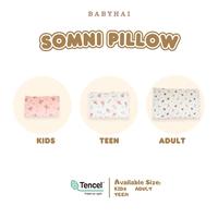 Gambar NEW BABY HAI BEZZIE PILLOW TENCEL SERIES - Somni Pillow Tencel Bantal Kepala [terbaik][terlaris] - Gift, Kids 38x25cm dari child evolution store undefined 2 Tokopedia