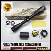 Gambar teleskop thomson 3-9x40 telescope predator 3-9x40 sunhide tahan getar high quality - PLUS SUNHIDE dari Cancer Official Pedia undefined 5 Tokopedia