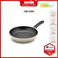 Gambar Maxim Image Wajan Teflon Anti Lengket 20cm 24cm 26cm 28cm Frypan - 28cm dari Maxim Kitchenware_NEW undefined 1 Tokopedia