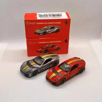 Gambar Promo Bburago 1:64 Ferrari 812 Competizione Red Grey Alloy Miniature Ferrari Sports Car Diecast Model Car Model Custom Toys dari PlowTeach undefined 2 Tokopedia