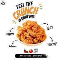 Gambar S Dd Halal Camilan Makanan Kembung Murah/ Keripik Gurita Octopus Roasted Snack/Camilan Higienis/ Snackbox/ Mukbang Snack/Snack 500G1Kg/Cemilan Enak Simple/Snack Box Kekinian/Asmr Mukbang/Cemilan Murah Halal/Cemilan Halal Enak Keripik Jajanan Pedas Food - ENAK 1 dari Sembako Dunia_NEW undefined 3 Tokopedia