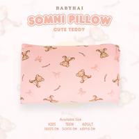 Gambar NEW BABY HAI BEZZIE PILLOW TENCEL SERIES - Somni Pillow Tencel Bantal Kepala [terbaik][terlaris] - Gift, Kids 38x25cm dari child evolution store undefined 5 Tokopedia