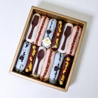 Gambar Eclairs box - kue choux box mix rasa flavours dari La dulce casa undefined 1 Tokopedia