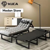 Gambar Ravnick [Pengiriman Dari Medan ] Kuca Tempat Tidur Lipat Kursi Malas Folding Bed Kursi Santai Lipat [ Garansi Lima Tahun ] dari HannsStore id undefined 1 Tokopedia
