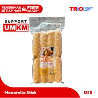 Gambar Stik Keju Mozarella Goreng isi 8pcs dari TRIO Frozen undefined 1 Tokopedia