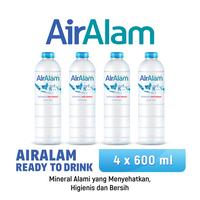 Gambar AirAlam Ready To Drink (4 x 600ml) dari Kapal Api Store undefined 1 Tokopedia