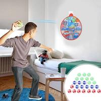 Gambar Ch007 Kids Sucker Sticky Ball Toy Outdoor Sports Catch Ball Game Set Throw And Catch Parent-Child Interactive Toys Sticky Target ball dari Copter Snow undefined 2 Tokopedia
