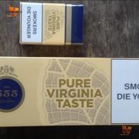 Gambar Rokok 555 Kuning Original Import  Virginia London ) dari Dhyno shop new undefined 2 Tokopedia
