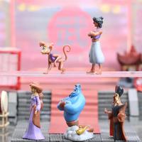 Gambar 5pcs/Set Disney Cartoon Cute Princess Figure Toy Jasmine Evil Monkey Tiger Aladdin and His Lamp Scale Model PVC Dolls Toys Gifts dari Tigress Store undefined 2 Tokopedia