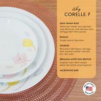 Gambar CORELLE Elegance Serving Platter 31cm / Piring Saji Oval - 4 pcs dari Homeland Store undefined 2 Tokopedia