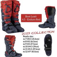 Gambar Ready Sepatu Boots Leatt 4.5 Enduro Mx Trail Best Quality - Abu-abu, 45.5 dari Boby Ride undefined 1 Tokopedia