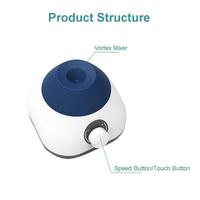 Gambar Mini Vortex Mixer Speed Lab Oscillator Shaker Chemical Medical dari SUMBER CUAN. ID undefined 4 Tokopedia