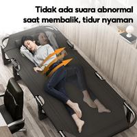 Gambar Ravnick [Pengiriman Dari Medan ] Kuca Tempat Tidur Lipat Kursi Malas Folding Bed Kursi Santai Lipat [ Garansi Lima Tahun ] dari HannsStore id undefined 2 Tokopedia
