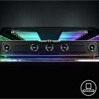 Gambar Razer Leviathan V2 Pro - AI-Powered Beamforming PC Gaming Soundbar with Subwoofer dari Nita Tok Store undefined 4 Tokopedia