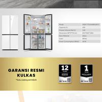 Gambar AQUA KULKAS 4 PINTU MULTIDOOR AQR-TTD546RBG(WT) MADE IN THAILAND dari Anugrah Elektronika undefined 3 Tokopedia
