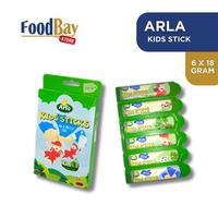 Gambar Arla - Kids Stick 6X18 Gr / Keju Batang Cheese / New 100% dari SAUSANEstore undefined 1 Tokopedia