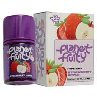 Gambar Planet Fruity Strawberry Apple 60ML Liquid Freebase - By Planet Vape x Hype Juice dari TIMESPHERE undefined 1 Tokopedia