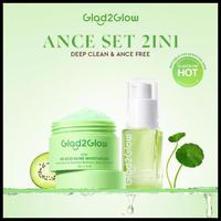 Gambar Stok Baru (Langsung Kirim) Glad2Glow Acne Care Bundle All In 1 - 2/3/4/5 Pcs Skincare Paket-Soothing Toner+Centella Moisturizer+Acne Gel Cleanser+Centella Serum Bahan Centella Asiatica Menenangkan Kulit Yang Rentan Berjerawat Dan Memperbaiki Kulit Skinc - Toner centella dari SHYENA OFFICIAL undefined 4 Tokopedia