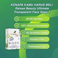 Gambar Raisa Beauty Ultimate Soap dengan Kolagen Sapi Halal - 1 pak dari Bakulmurah84 undefined 3 Tokopedia