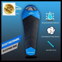 Gambar sleeping bag kilimanjaro geothermal waterproof super hangat best quality - Biru dari Cancer Official Pedia undefined 4 Tokopedia