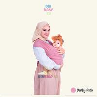 Gambar S Dd Gendongan Bayi Instan M Shape 3 In 1 Premium Diababyku - Warna Pastel - DUSTY PINK, S dari Sembako Dunia_NEW undefined 2 Tokopedia
