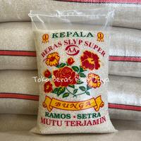 Gambar BERAS CAP BUNGA 5KG[PULEN SEDANG] dari TokoBerasRaisJaya undefined 1 Tokopedia