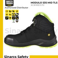Gambar ready stock Sepatu Safety Jogger MODULO S3S Mid TLS - Black / Hitam - Size 39 dari sahiya safety undefined 5 Tokopedia